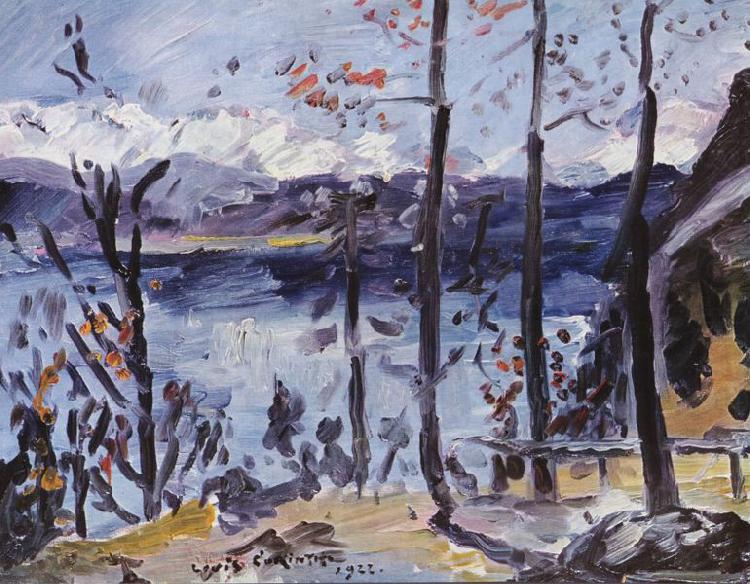 Lovis Corinth Ostern am Walchensee china oil painting image